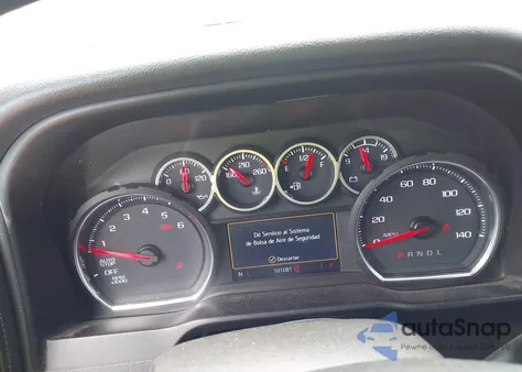 2020 Chevrolet Silverado 1500 2Wd Short Bed Lt from USA, damaged, VIN 3GCPWCED0LG156243